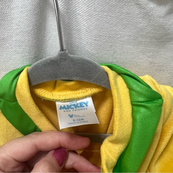 Disney Yellow Pluto Kids Costume - Picture 5 of 8